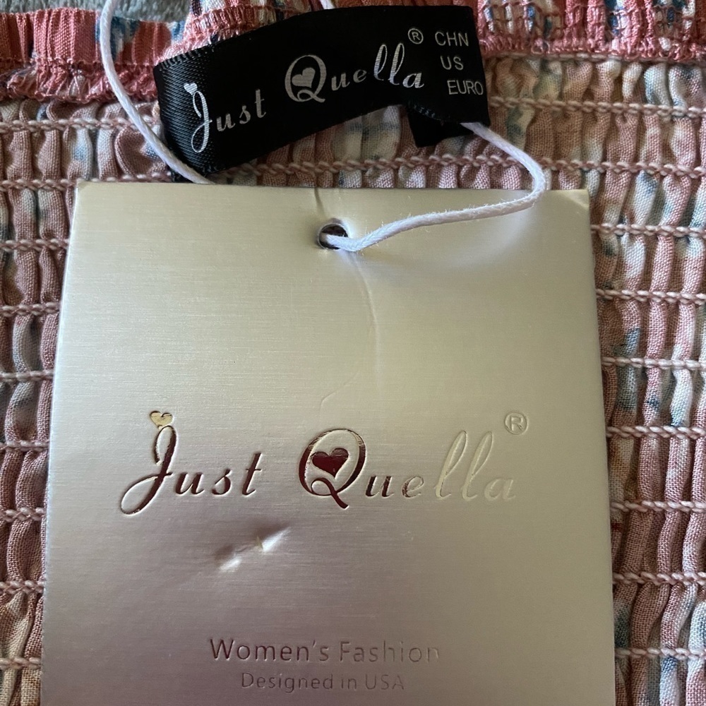 NWT-JUST QUELLA-SUNDRESS-MEDIUM - Picture 9 of 9